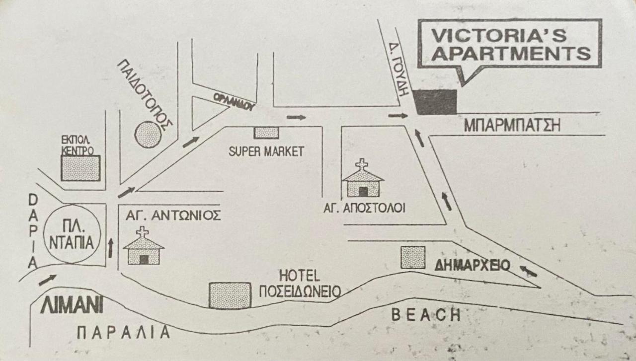 Victoria Studios Spétses Eksteriør billede